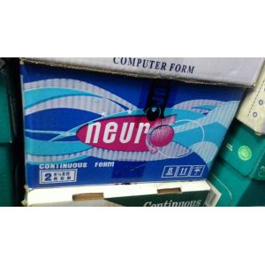 

Kertas Neuro Continuous Form 9 1/2 x 11 2 Ply Full (K2) Paper