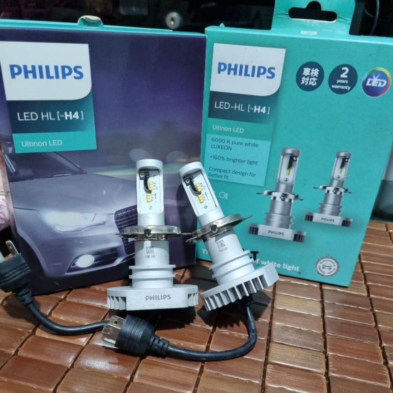 lampu philips LED H4 Ultinon LED