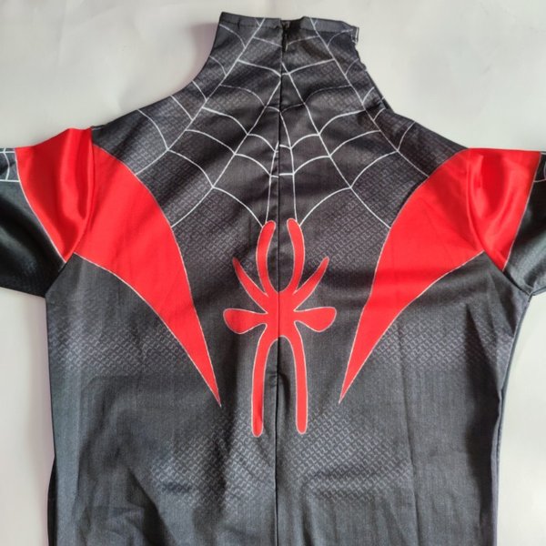 Kostum Superhero Spiderman Miles Morales Import Anak Dewasa Karakter Cosplay Ultah