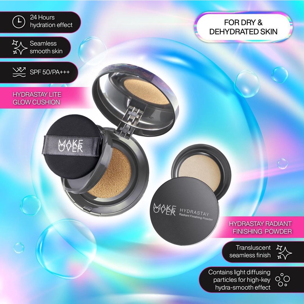 ★ BB ★ MAKE OVER Hydrastay Radiant Finishing Powder