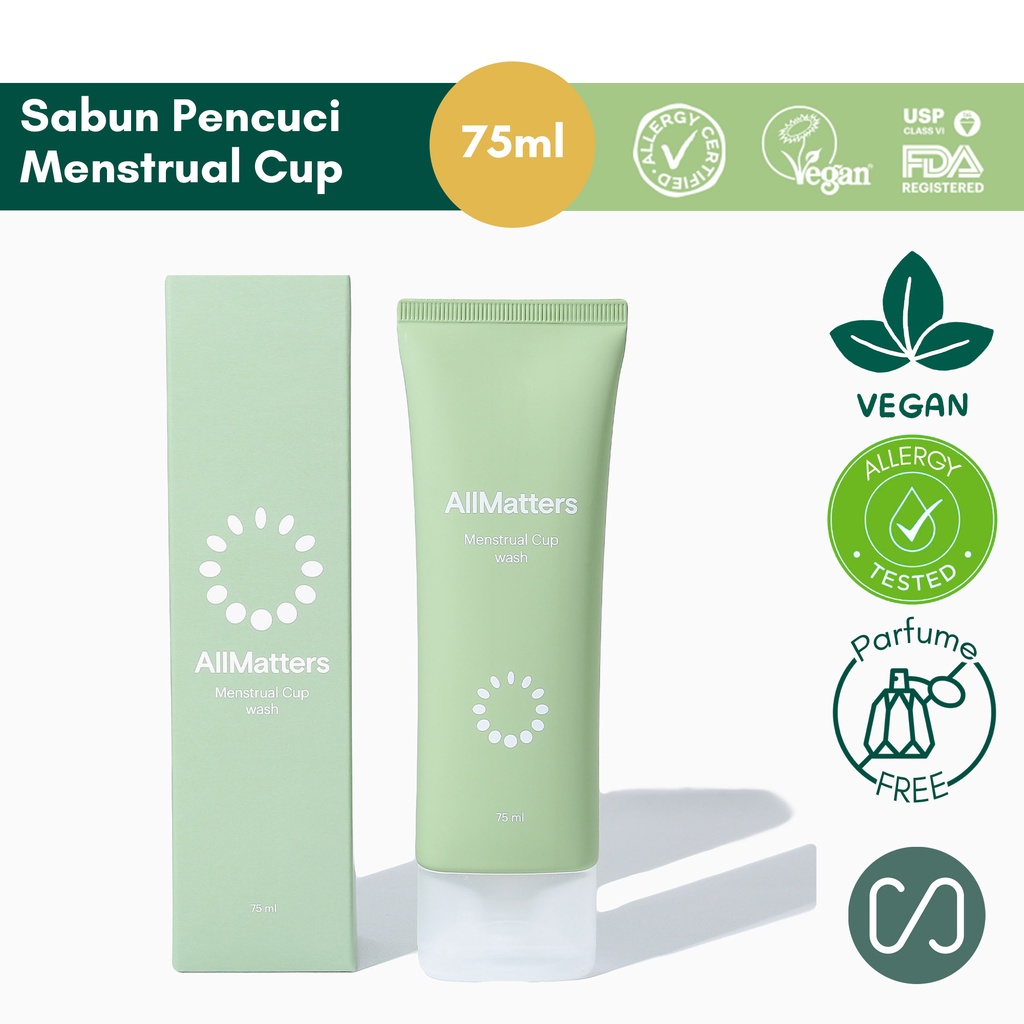 (Original) Organiwash - Sabun Pencuci Menstrual Cup OrganiCup Dan Area Kewanitaan Exp Lama Termurah
