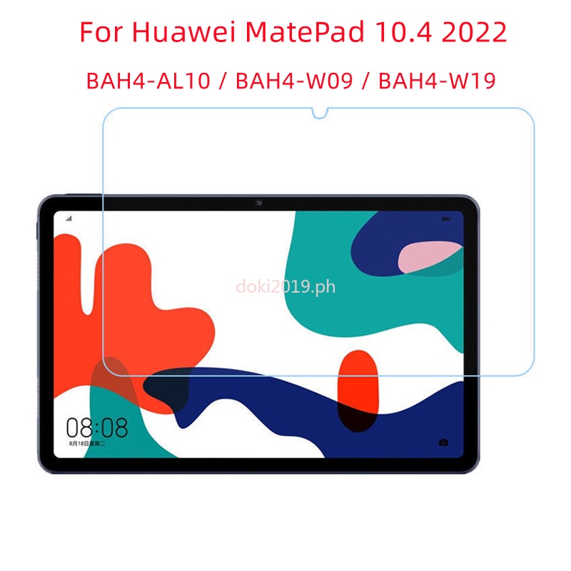 Pelindung Layar Tempered Glass 9H Untuk Huawei MatePad 10.4 Inch 2022 BAH4-AL10 / W09 / W19 10.4&amp;quot; Film Pelindung Layar Anti Gores Untuk Tablet