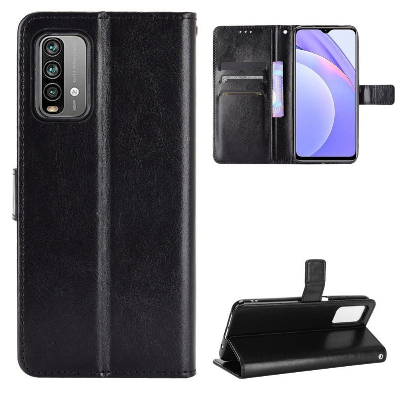 Xiaomi Redmi 9T Flip Cover Wallet Leather Case - Casing Dompet Kulit Redmi9 T Redmi 9 T
