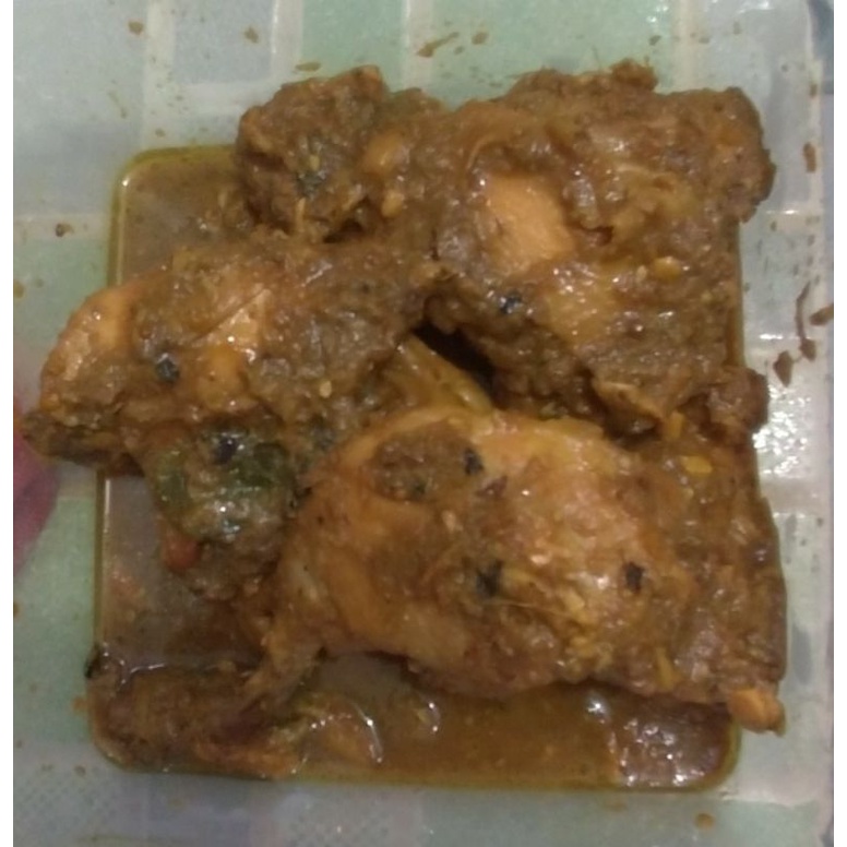 

ayam ungkep bumbu Kalasan isi 5