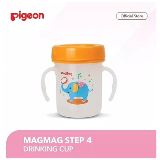 Pigeon MagMag step 1 2 3 4 training cup Drinking cup 1/2/3/4