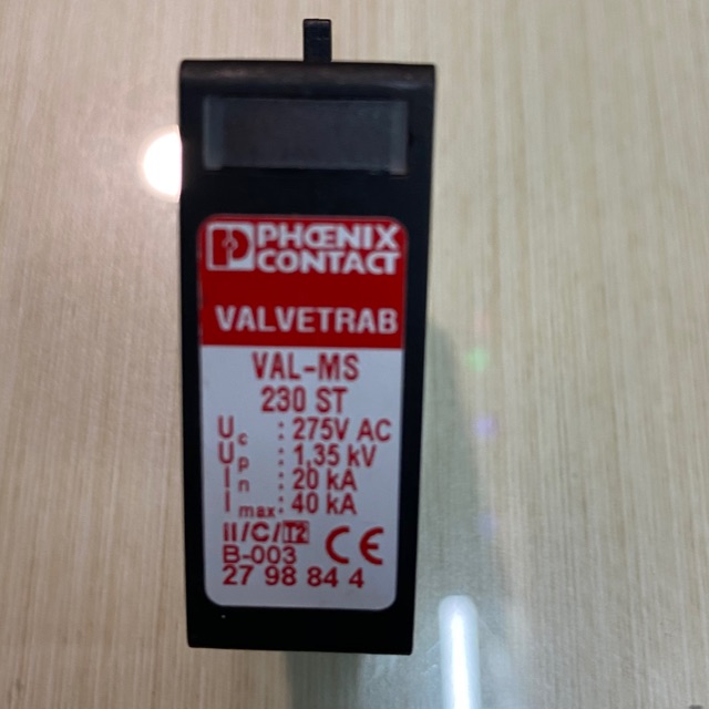 Modul Mata Surge Arrester Phoenix VAL-MS 230ST 275VAC