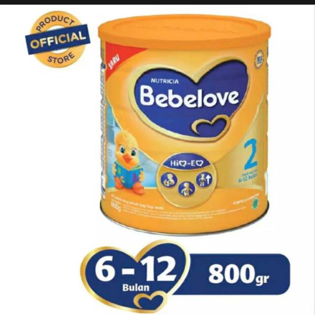 Bebelove Tahap 2 800gr