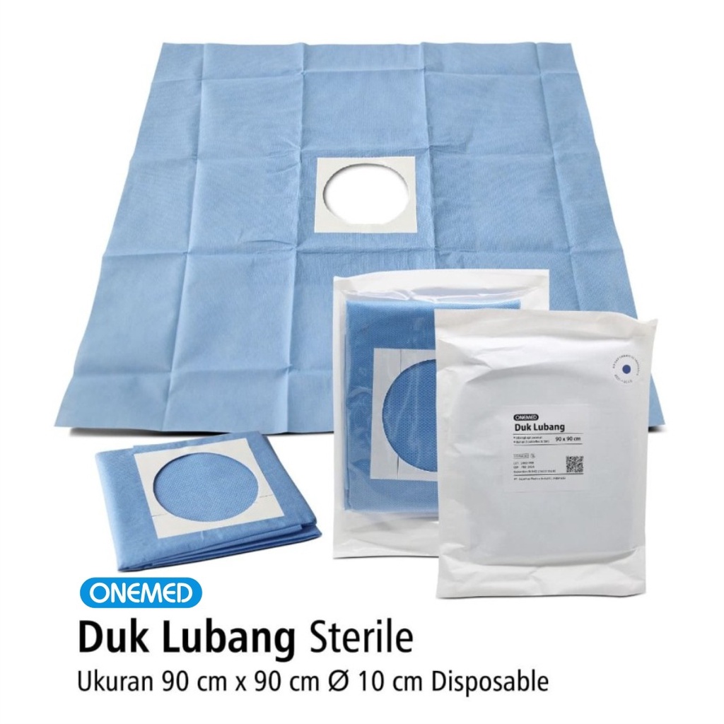 Duk Lubang 90CMX90CM Diameter 10cm Onemed OJ2