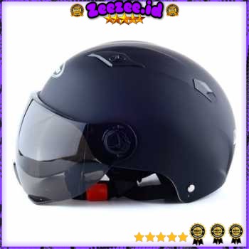 Helm Sepeda Skuter Motor Elektrik Half Face - 328