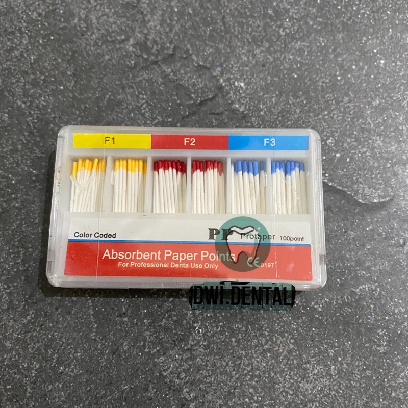 B4 Dental paper point protaper f1 f2 f3 f1-f3