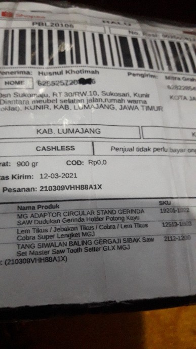 Tang Siwalan Baling Gergaji Sibak Saw Set Master Saw Tooth Setter Glx Mgj