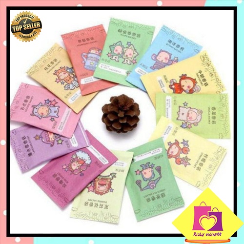 rizkyonline88 pewangi mini ruangan pewangi sachet