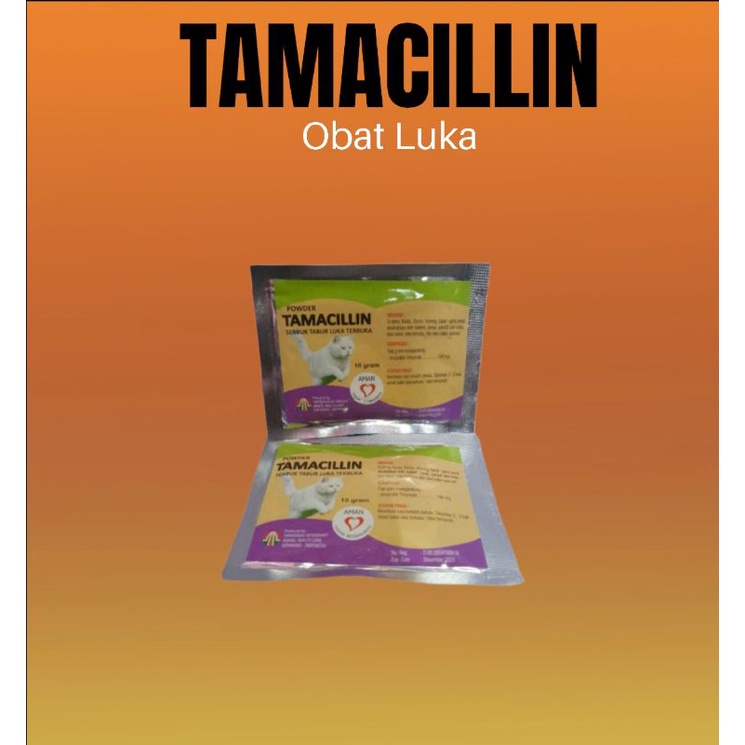 TAMACILIN PENGOBATAN LUKA