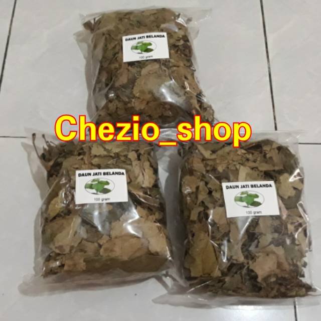 

Daun Jati Belanda Kering 100gr