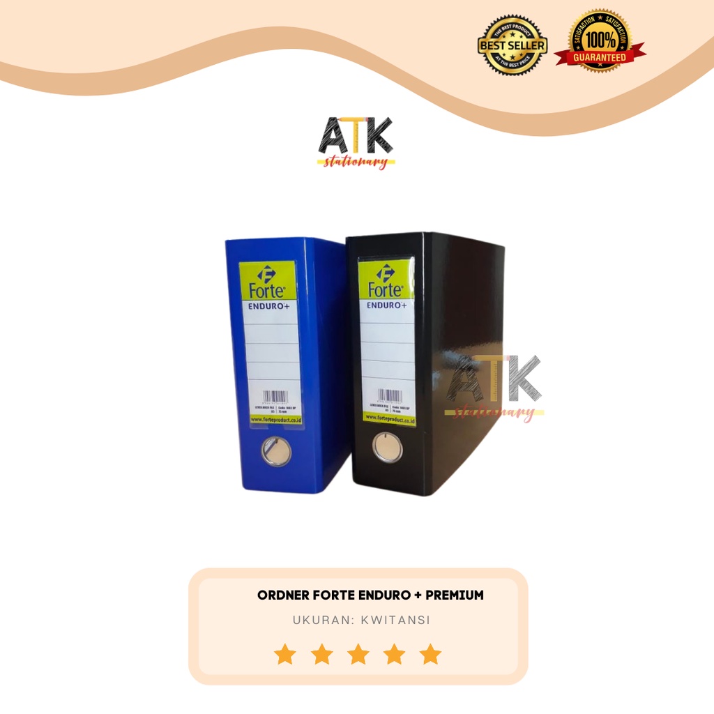 

Ordner Forte Enduro + Premium / Ordner Karton Kwitansi atk