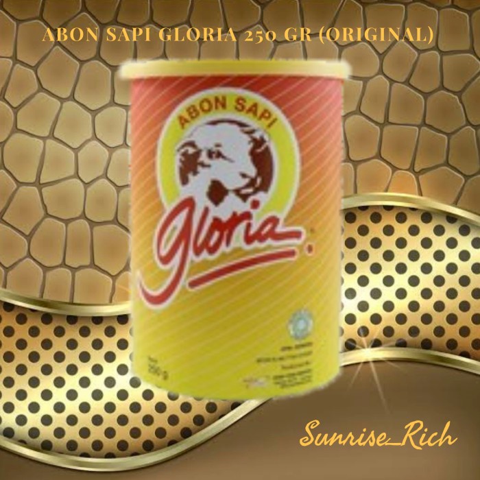 

✨COD✨ Abon Sapi Gloria Rasa Original 250 Gr - Sunrise_Rich