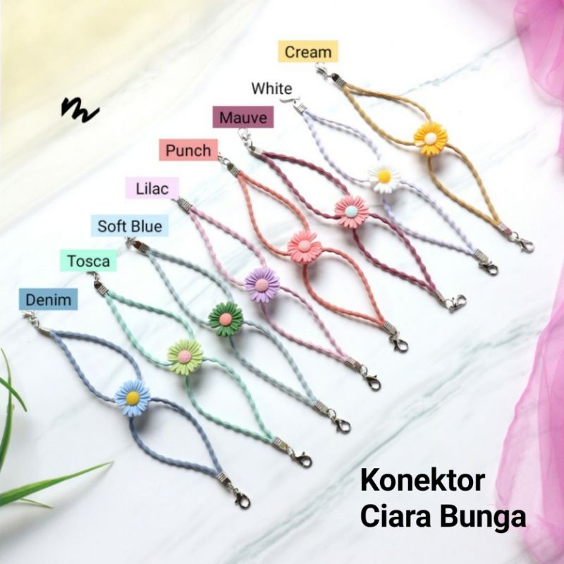 KONEKTOR CIARA / KONEKTOR MASKER PREMIUM / KONEKTOR MASKER CLAY / KONEKTOR MASKER BUNGA / KONEKTOR M