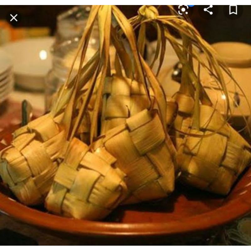 

Ketupat matang lebaran