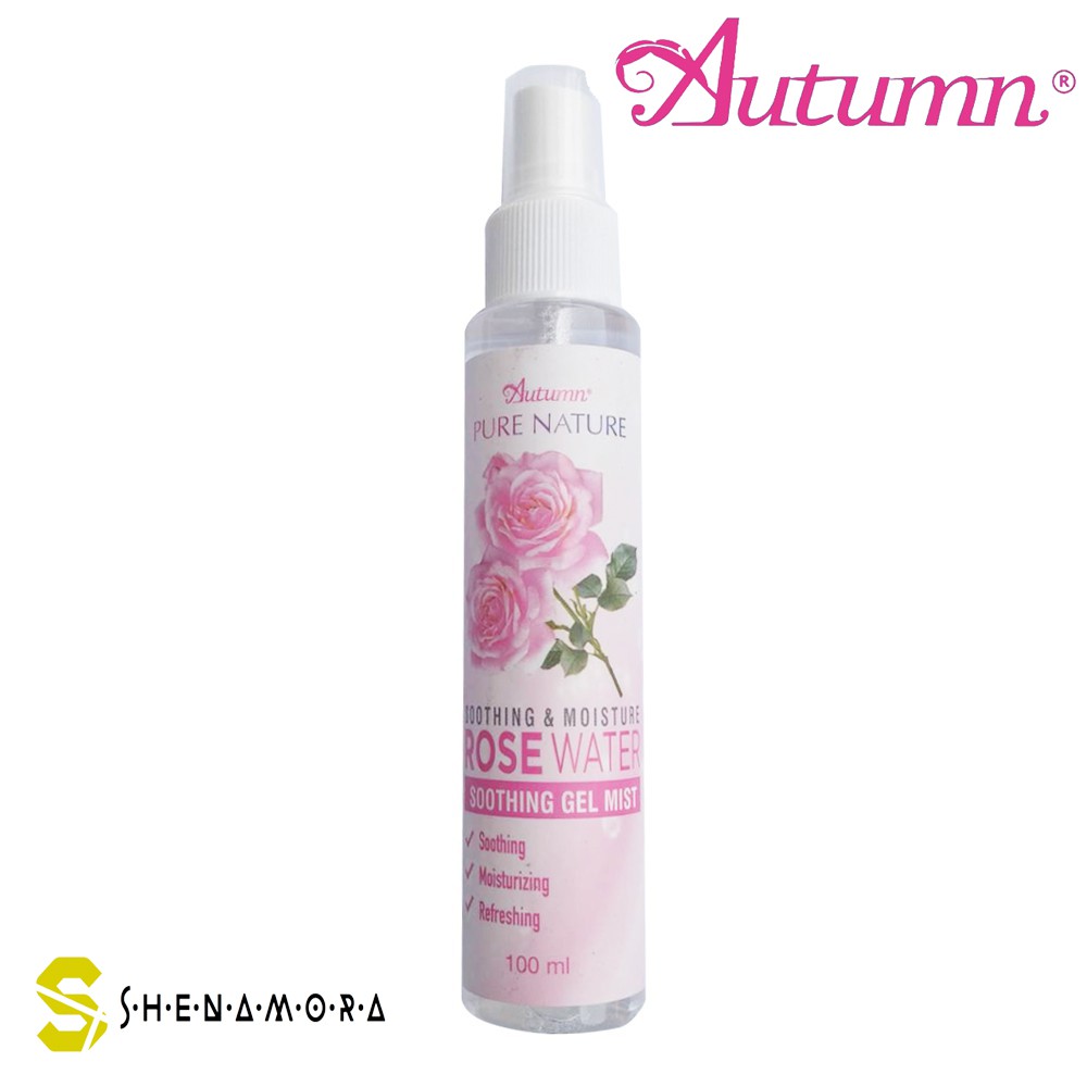 AUTUMN ROSE WATER SOOTHING GEL MIST 100 ML