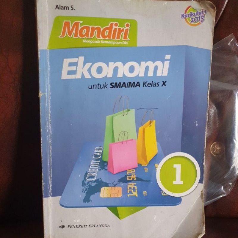 buku ekonomi mandiri kelas 10 kurikulum 2013