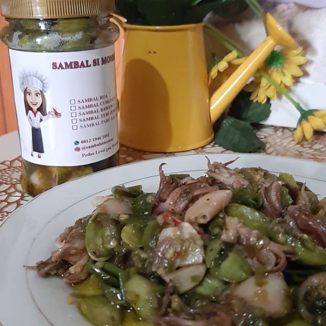 

Sambal cumi pete cabe ijo