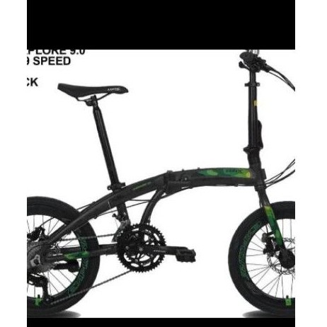 Sepeda Lipat/Folding Bike Exotic Explore 9.0 20inch