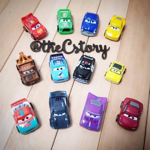 CARS MINI RACERS WAVE 1 - 12pcs