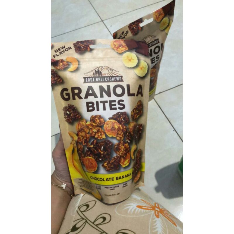 

Granola Bites
