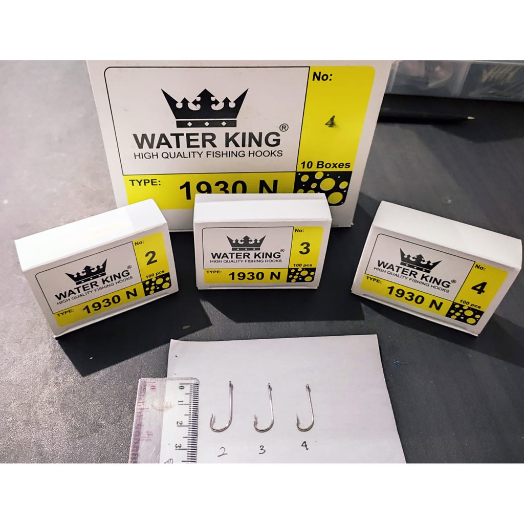 MATA KAIL PANCING WATER KING 1930N isi 100 pcs (lubang)
