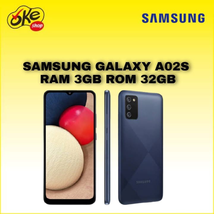 Samsung Galaxy A02s Smartphone (3GB / 32GB)