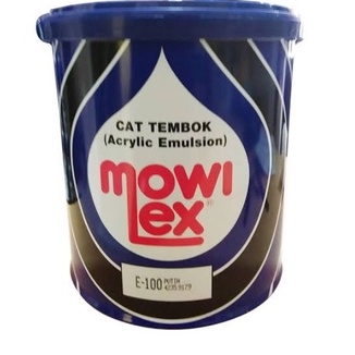 Cat Tembok Interior Mowilex Emulsion Putih 1Kg