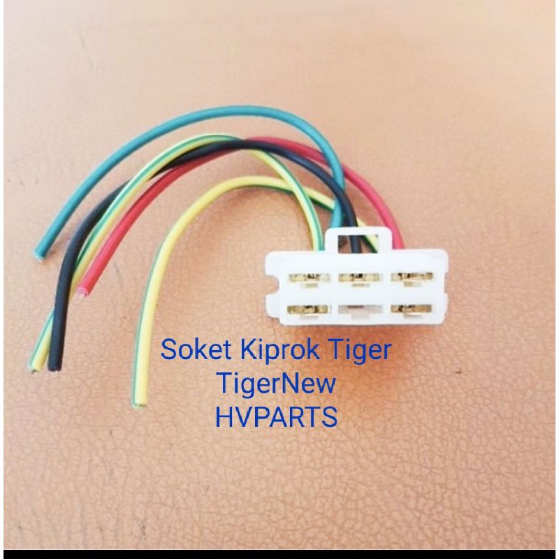 SOCKET SOKET PITING FITING KIPROK TIGER - TIGER NEW