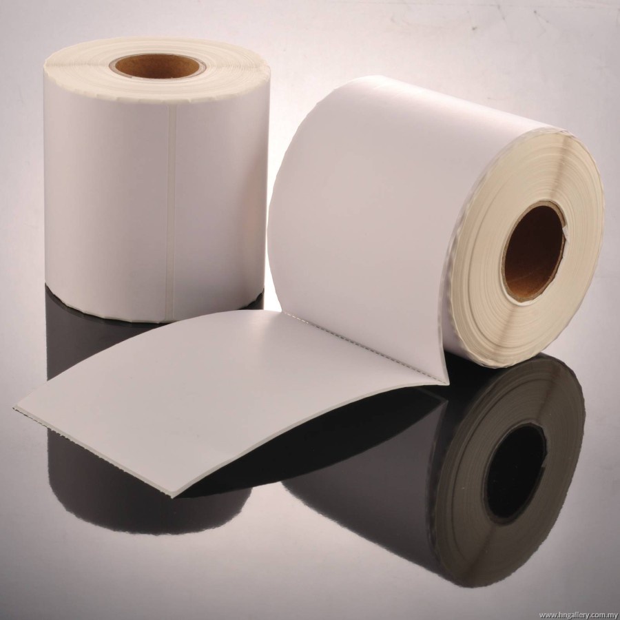 

Sticker Thermal 100 x 150 mm Isi 500 pcs Label Kertas Barcode Print A6