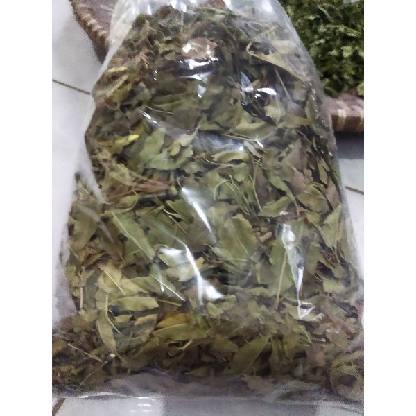 

Daun mimba atau mindi kering 300gram