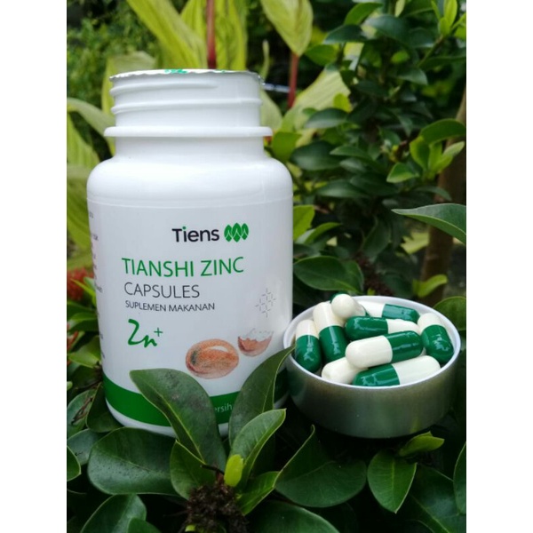 ZINC CAPSUL SUPLEMEN PENAMBAH BERAT BADAN TIENS ZINC SUPLEMEN PENAMBAH BERAT BADAN ANAK NAFSU MAKAN 