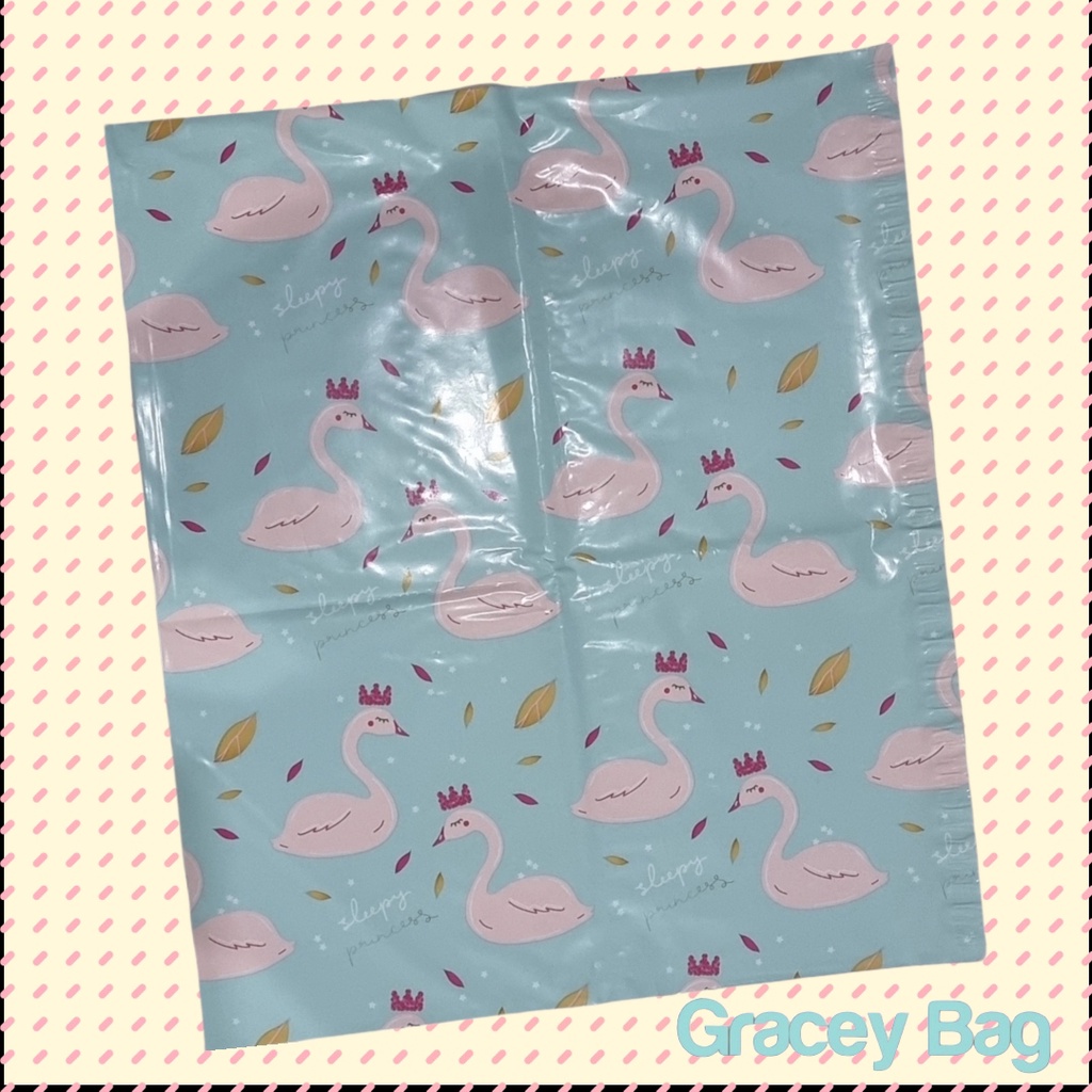 Plastik Polymailer Motif untuk Gift / Bungkus Kado