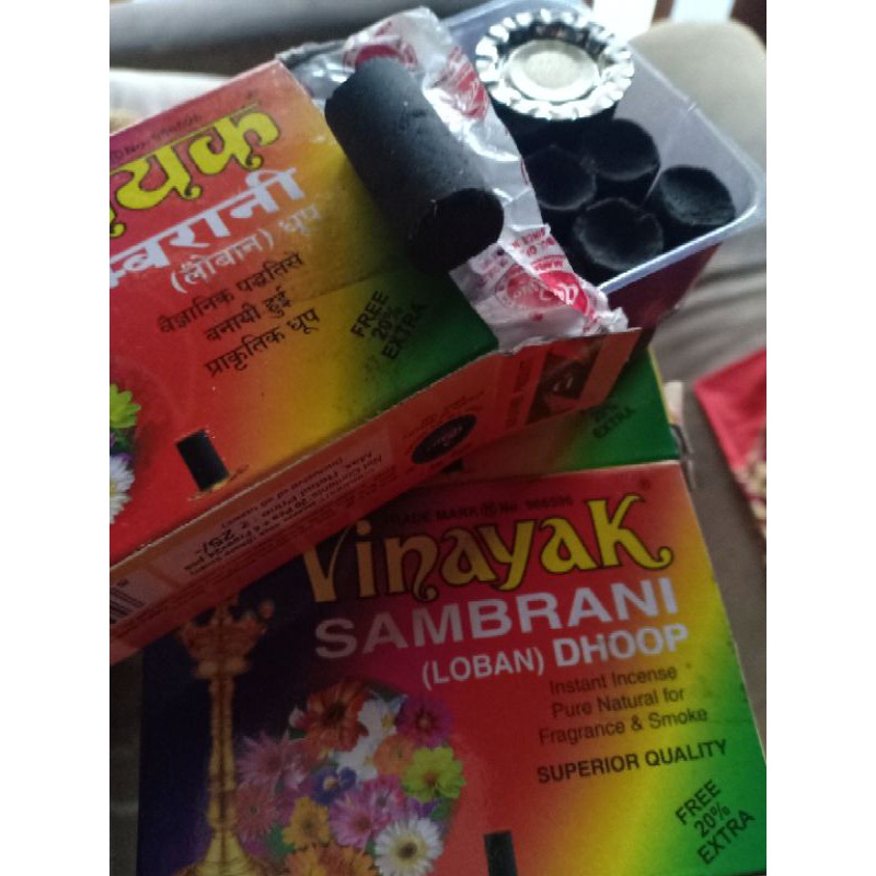 Dupa Vinayak Sambrani Ori Impor India Dupa Aromaterapi