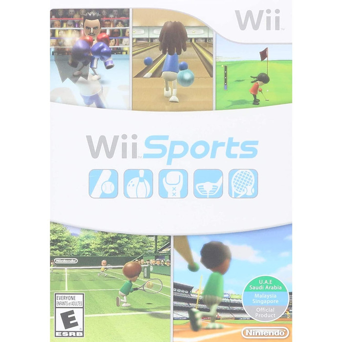 Kaset Game Nintendo Wii - Wii Sports