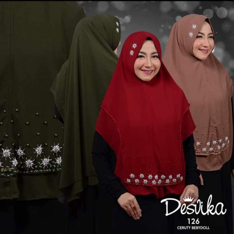 Hijab ori Desvika