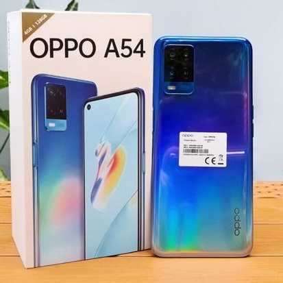 Jual Oppo A54 Ram 4GB Rom 128GB (Second) | Shopee Indonesia