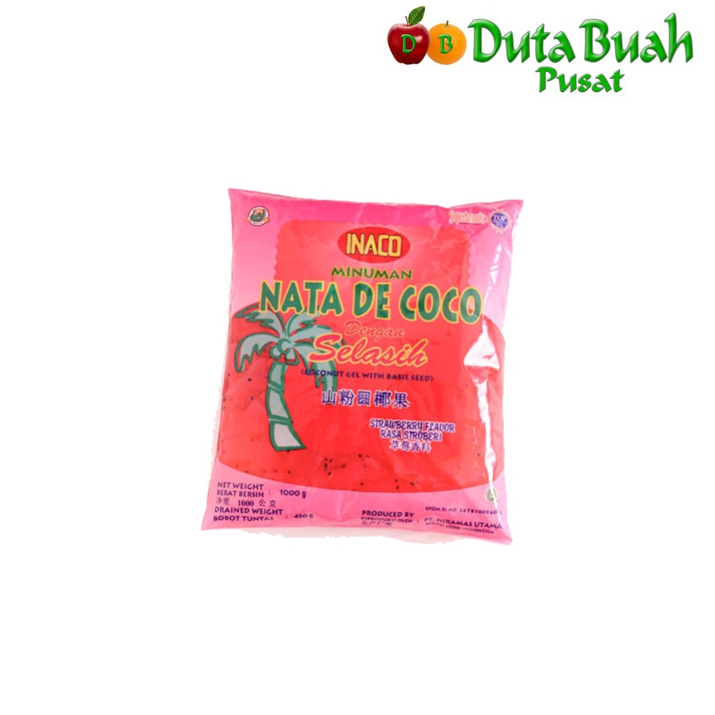 

DUTA BUAH Inaco ND Strawberry (1kg)