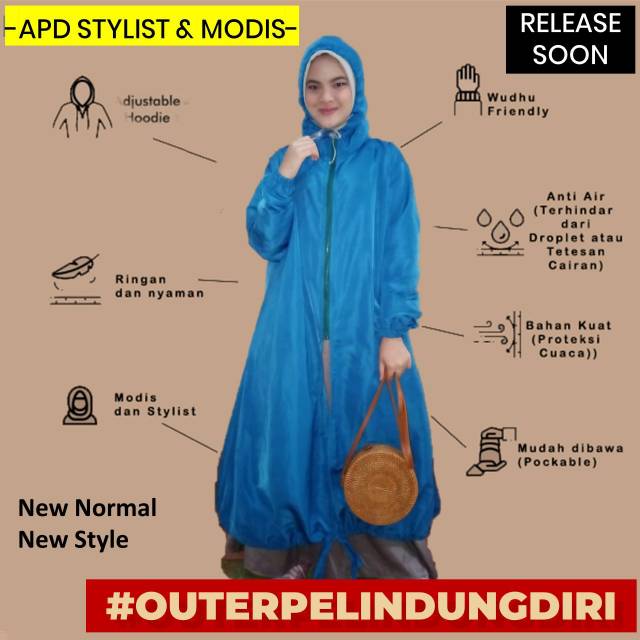 APD stylish &amp; modis model hodie bahan Mayer premium import