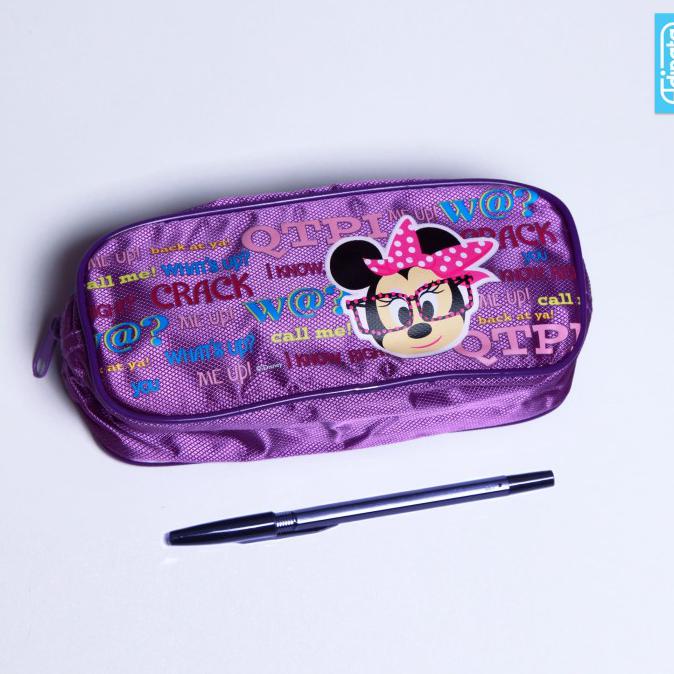 

Big Sale Minnie Soft Pen Case Adinata / Tempat Pensil - Adinata Promo Awal tahun