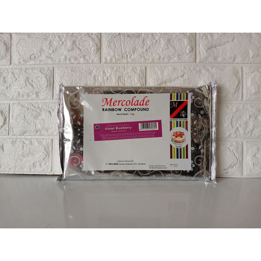 

MERCOLADE RAINBOW COMPOUND 1KG -Terlengkap-Termurah-Berkualitas