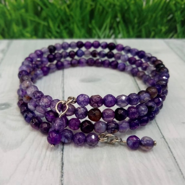 Gelang Batu Agate (aksesoris martapura)