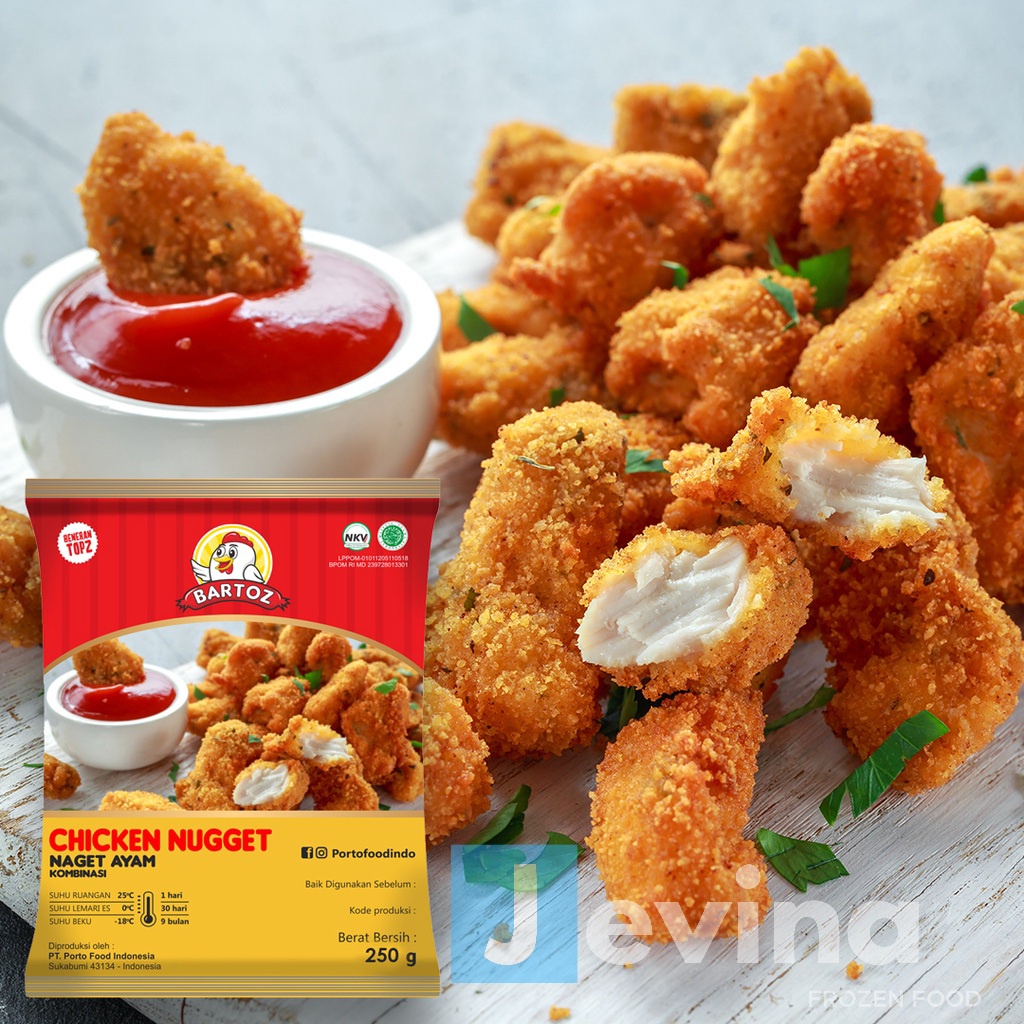 

Bartoz Chicken Nugget 500g