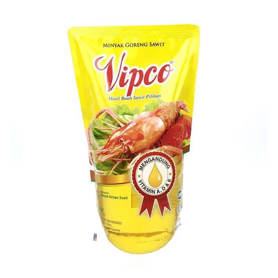 

Minyak Goreng VIPCO 1 liter - Minyak Goreng Sawit dalam Kemasan