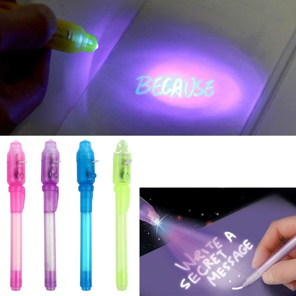 Pulpen Lampu  UV untuk Mainan  Anak  Shopee Indonesia