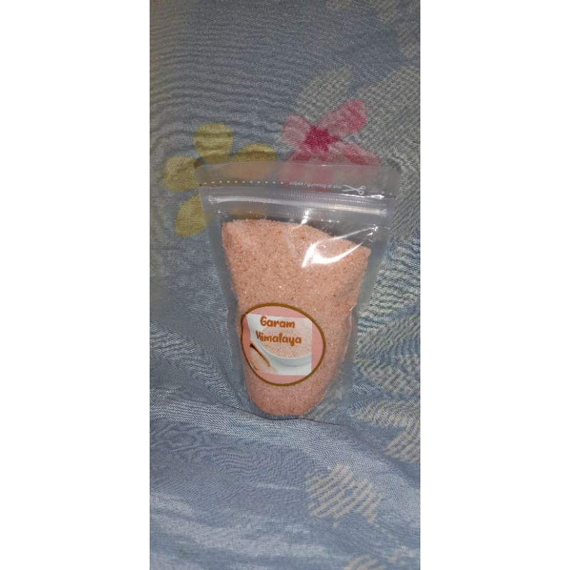 

Garam Himalaya /Pink salt 200 g