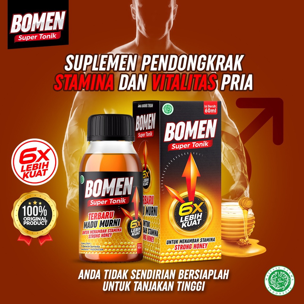 Madu Super Madu Syahwat Kuat Perkasa Madu Kesuburan Pria  Madu Herbal Kejantanan Pria